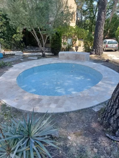 Fontaine après