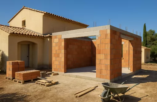 Travaux de maçonnerie à Aix-en-Provence | HDS Habitat du Sud À Aix-en-Provence
