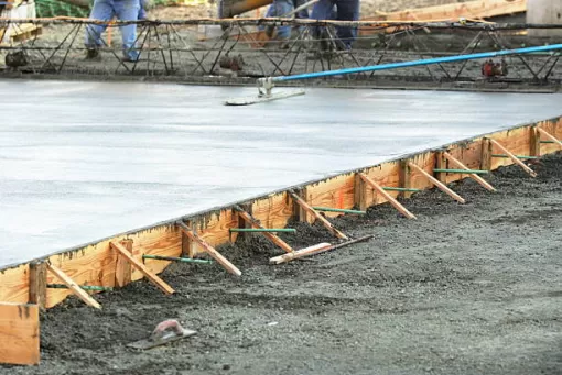 Dalle de béton