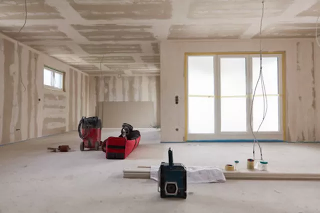 Rénovation d'une maison