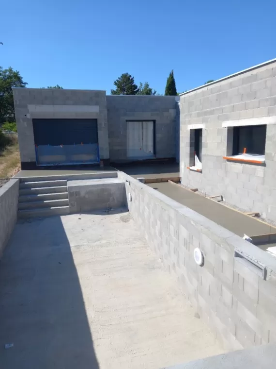 Création de piscine