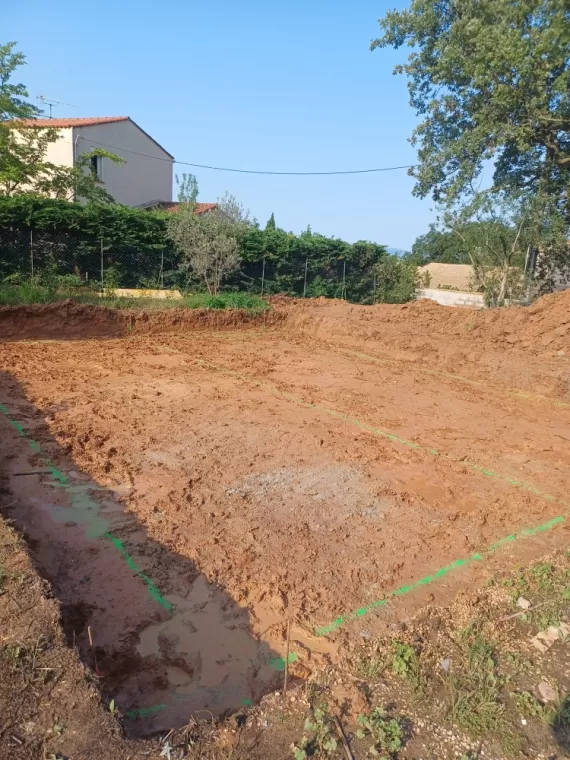 Implantation de maison