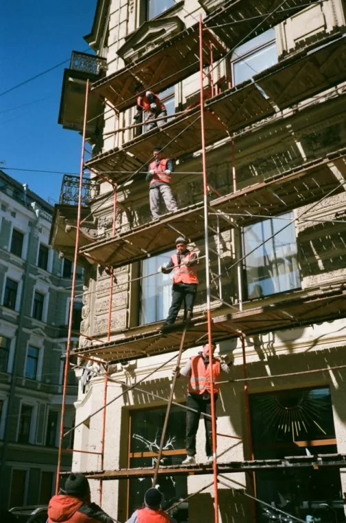 Façade Immeuble