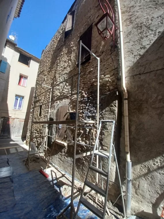 Ravalement de façade