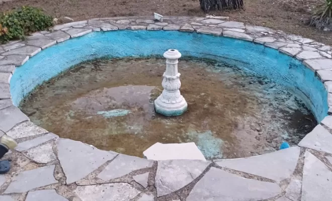 Fontaine avant